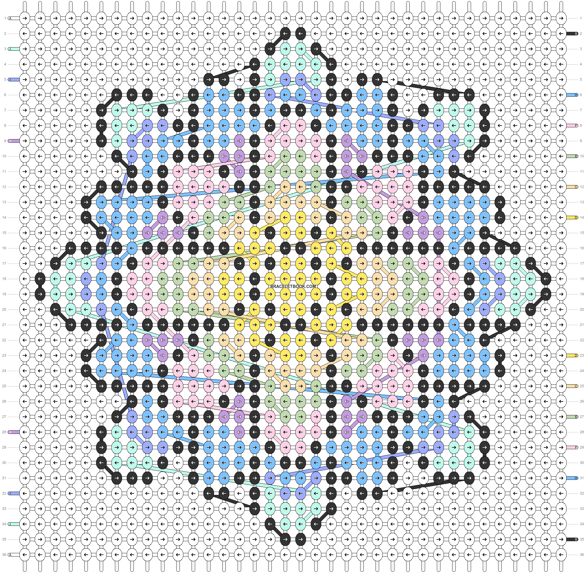 Alpha pattern #37587 variation #272865 pattern
