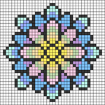 Alpha pattern #37587 | BraceletBook