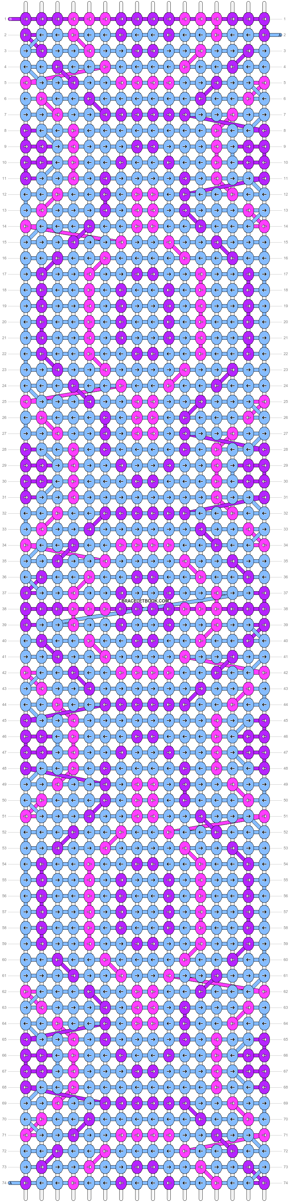 Alpha pattern #142980 variation #272878 pattern