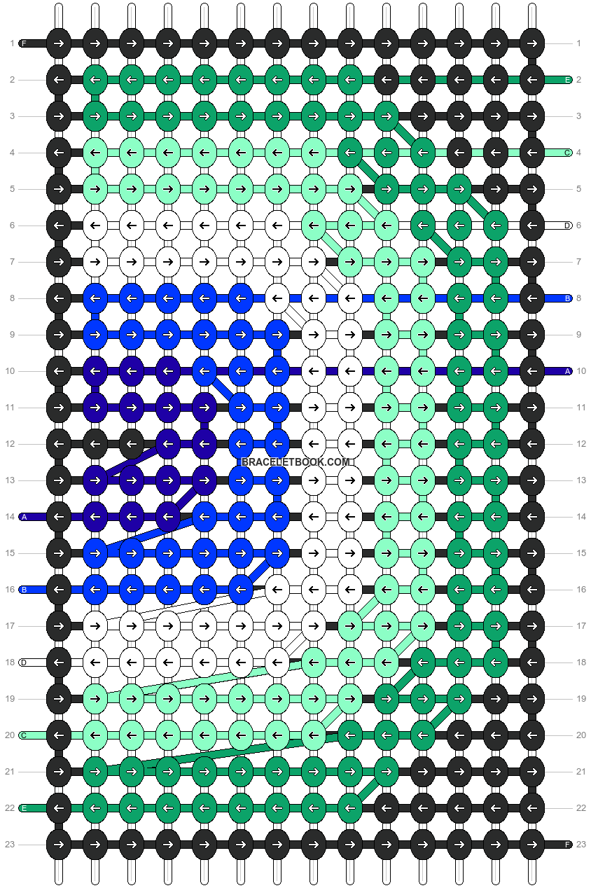 Alpha pattern #93145 variation #272909 pattern