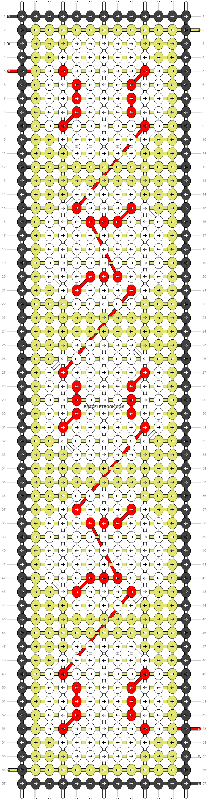 Alpha pattern #143027 variation #272950 pattern