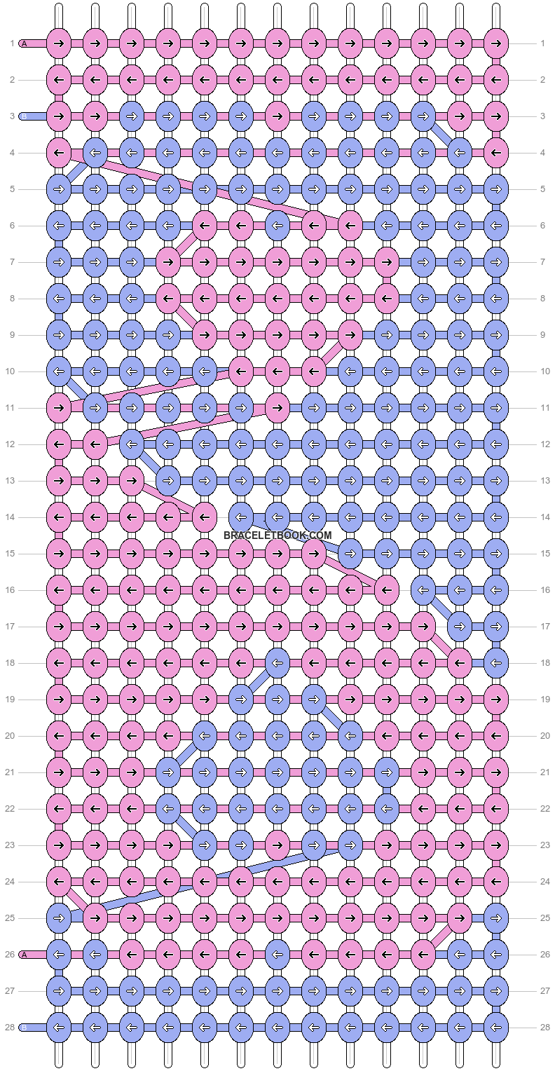 Alpha pattern #142848 variation #272962 pattern