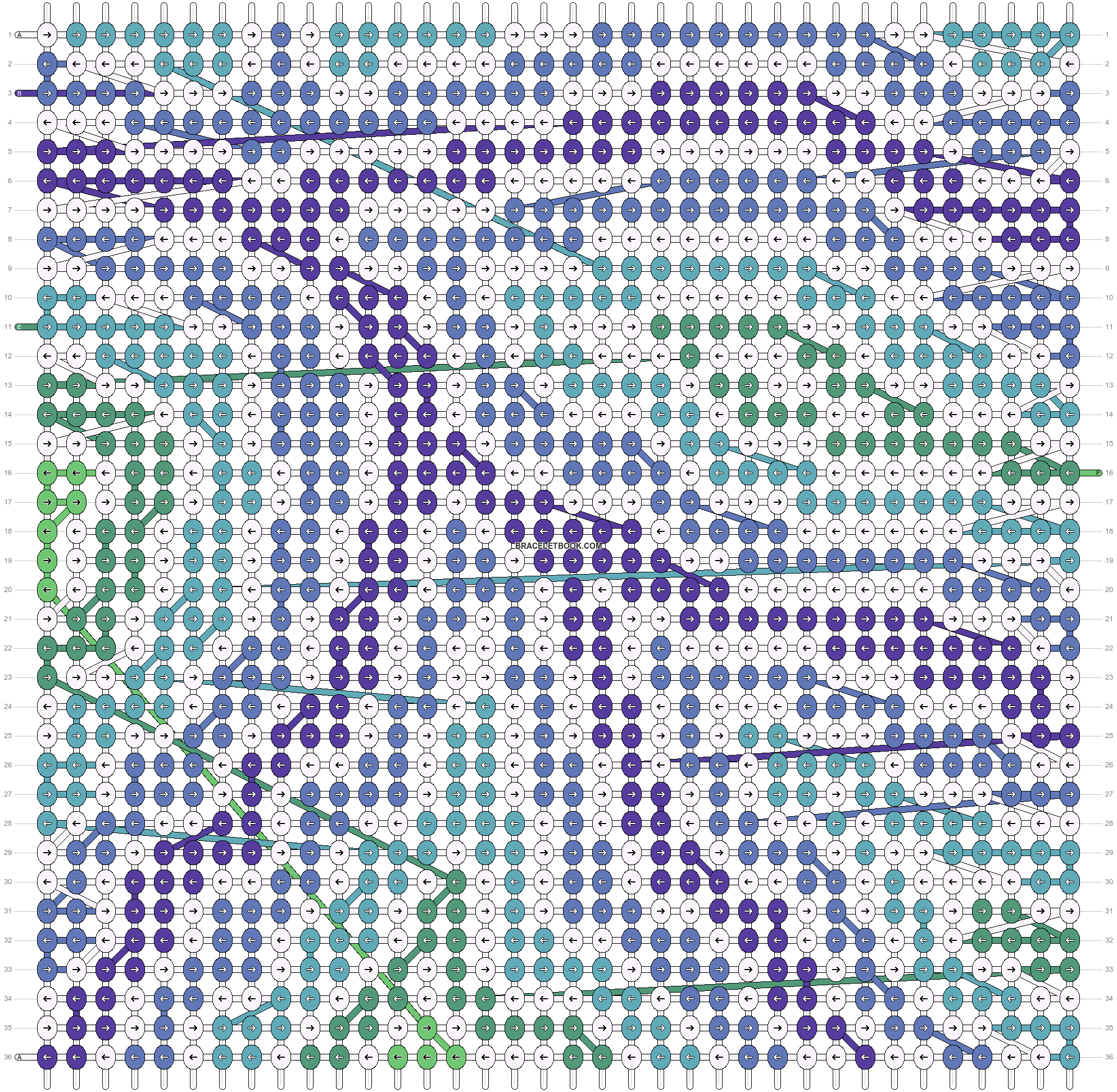 Alpha pattern #69089 variation #273011 pattern