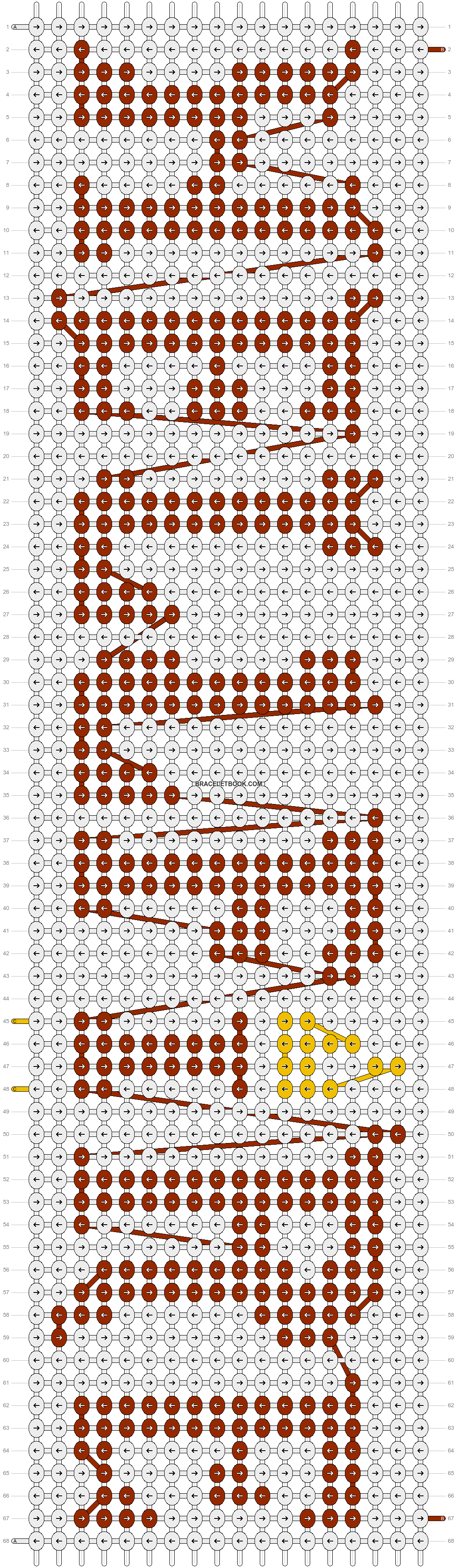 Alpha pattern #129006 variation #273013 pattern