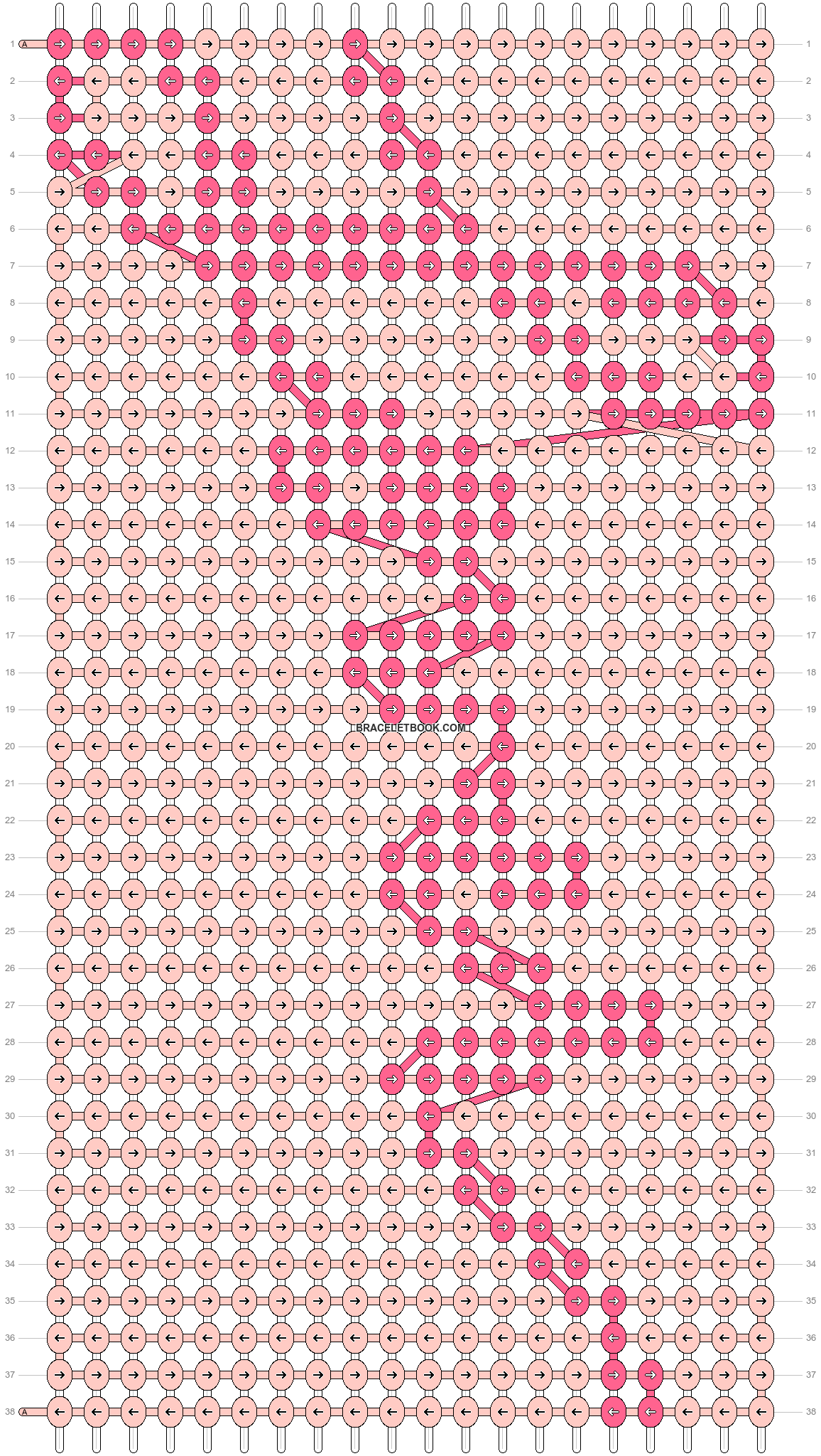 Alpha pattern #76642 variation #273014 pattern