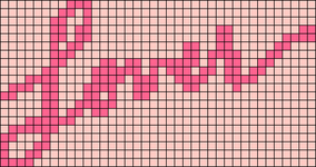 Alpha pattern #76642 variation #273014