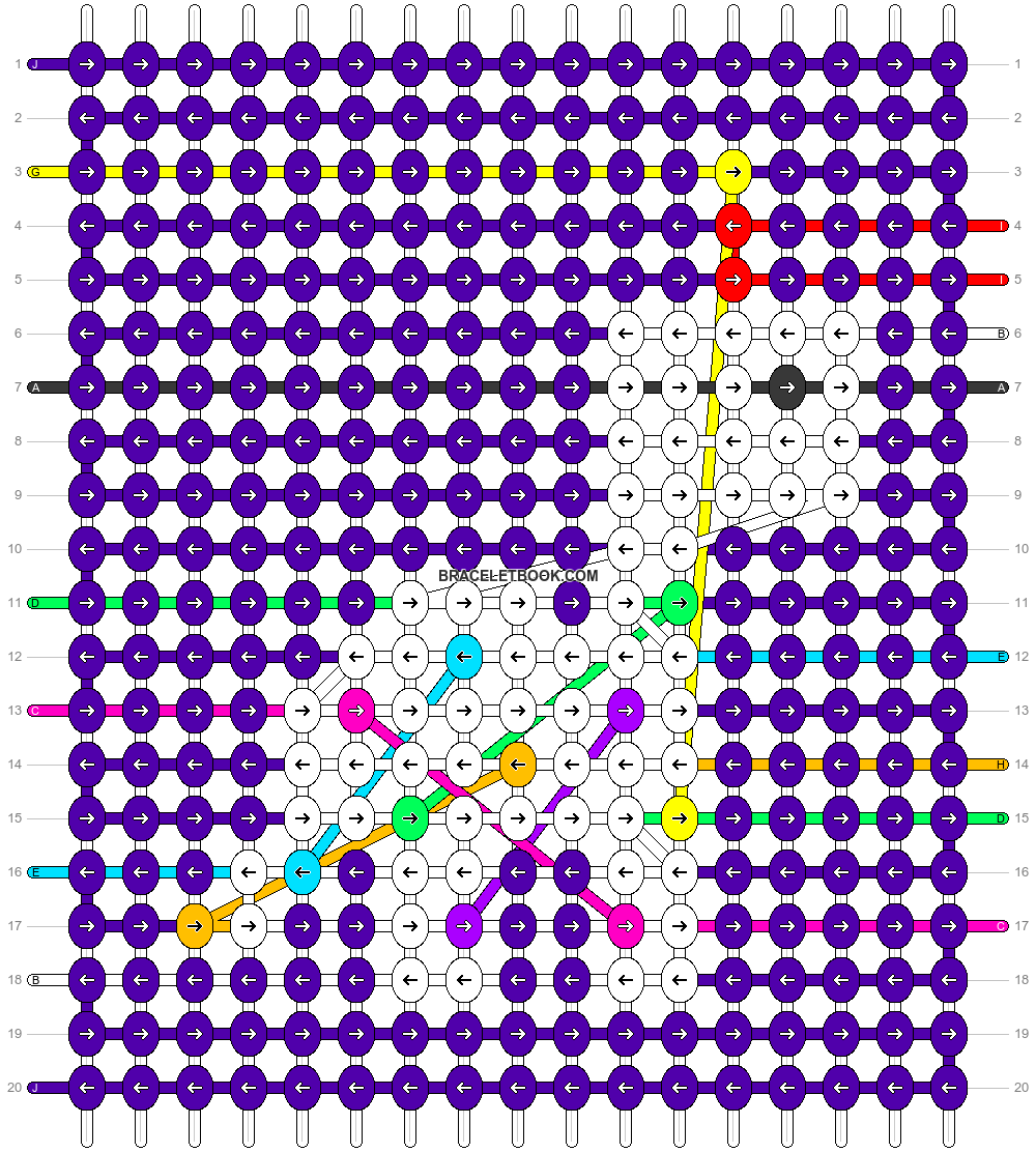 Alpha pattern #63518 variation #273024 pattern