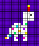 Alpha pattern #63518 variation #273024
