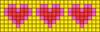 Alpha pattern #564 variation #273140