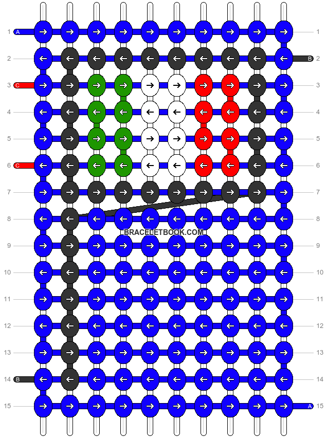 Alpha pattern #68841 variation #273141 pattern