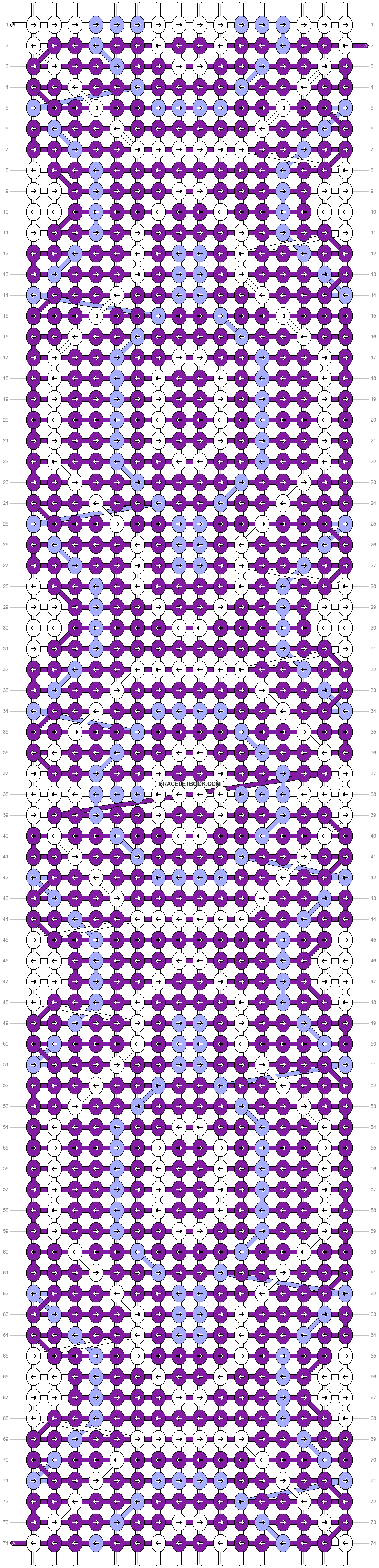 Alpha pattern #142980 variation #273231 pattern