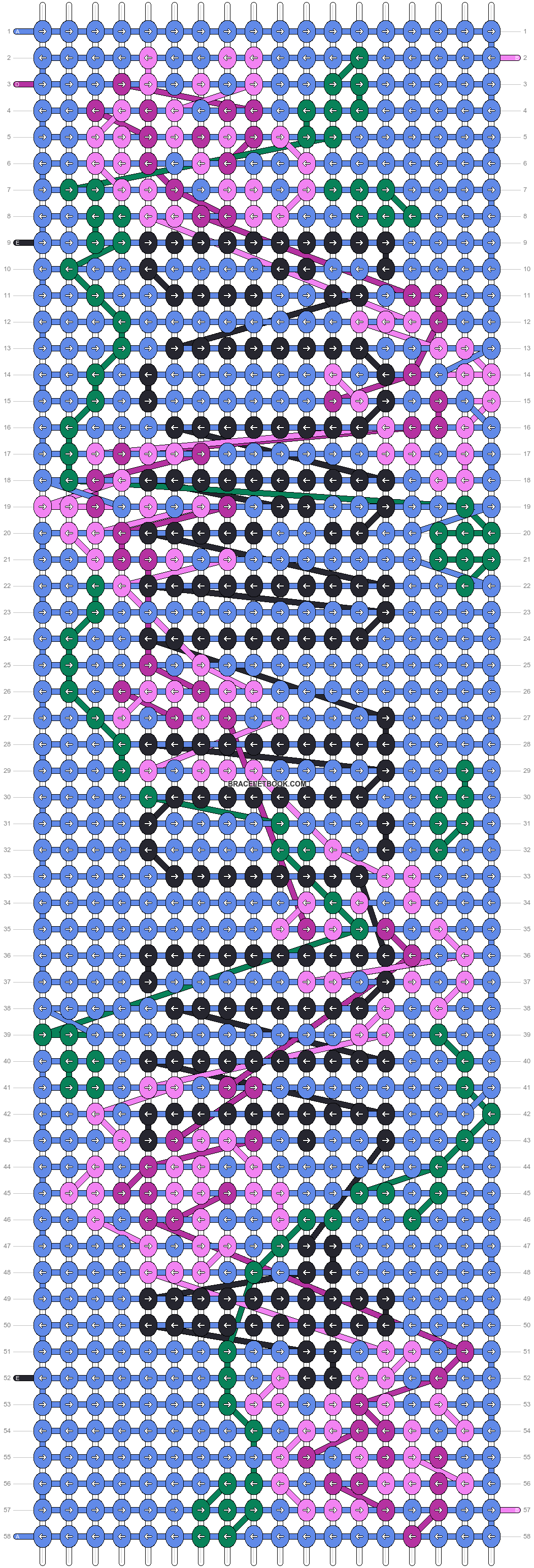 Alpha pattern #9564 variation #273268 pattern