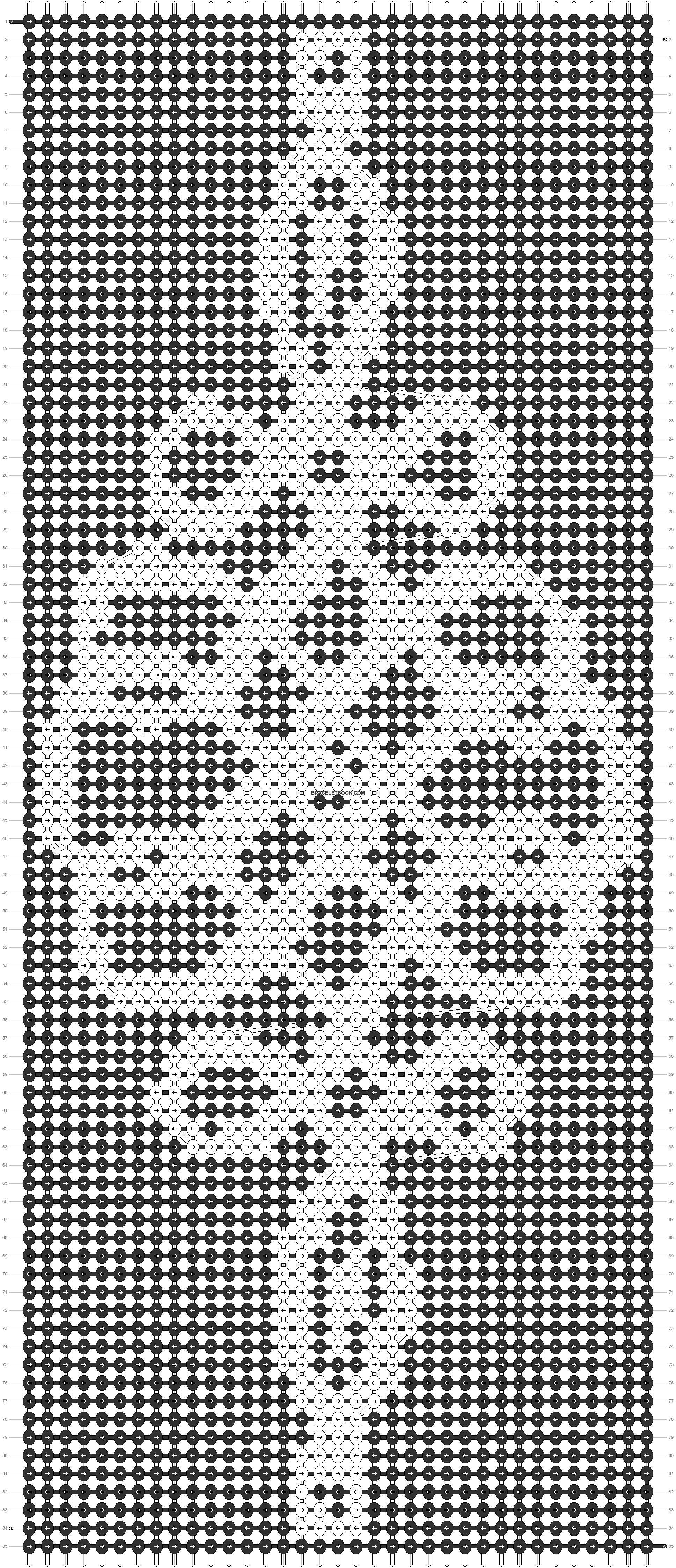 Alpha pattern #45855 variation #273275 pattern