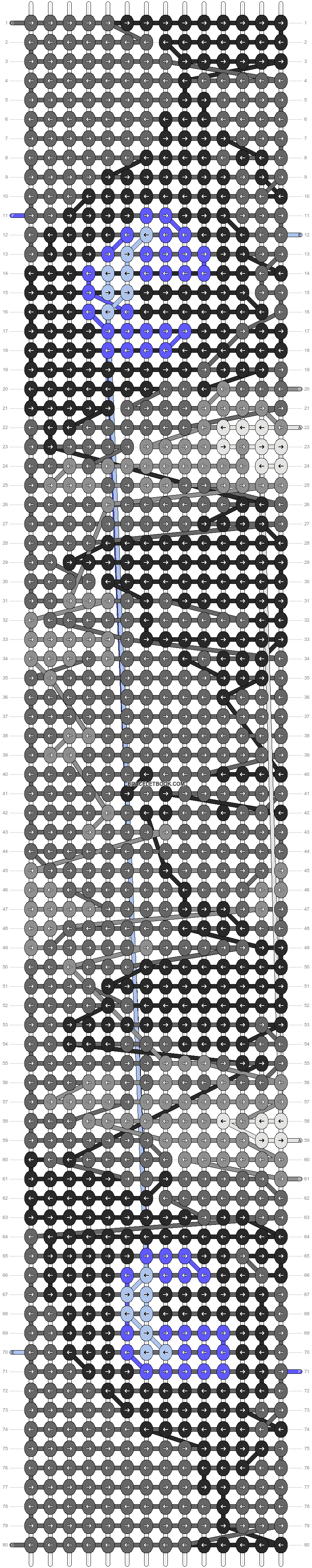 Alpha pattern #137905 variation #273284 pattern