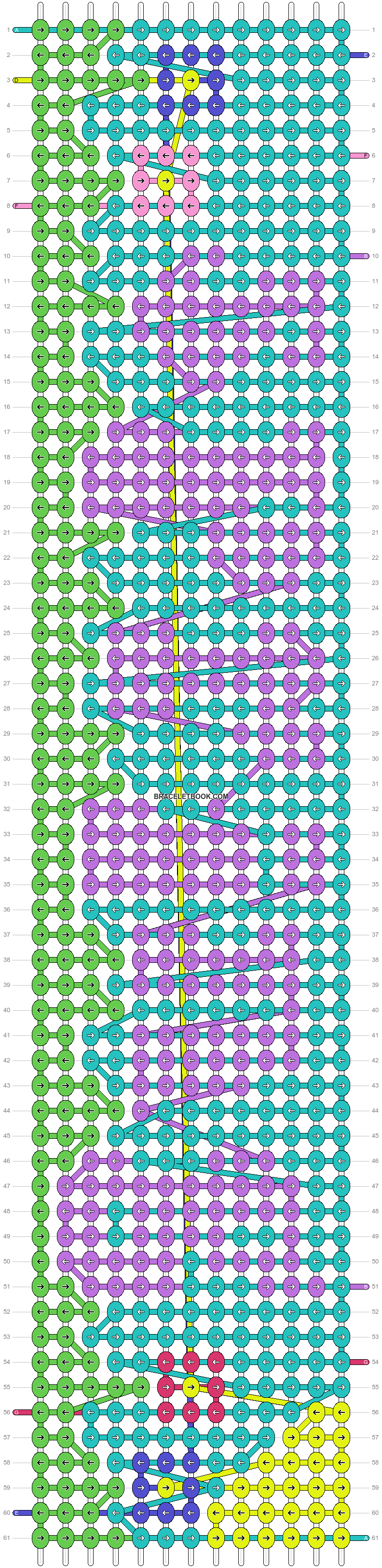 Alpha pattern #84944 variation #273341 pattern