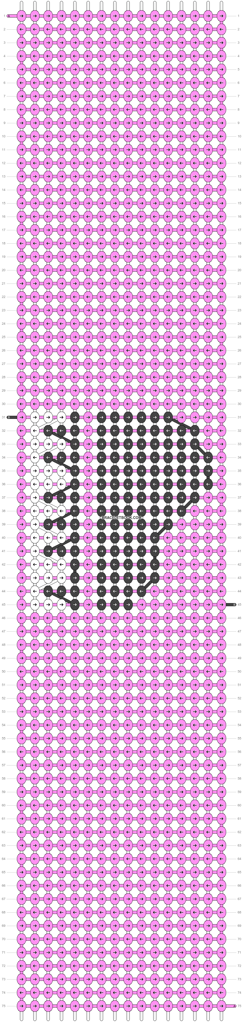 Alpha pattern #143358 variation #273479 pattern