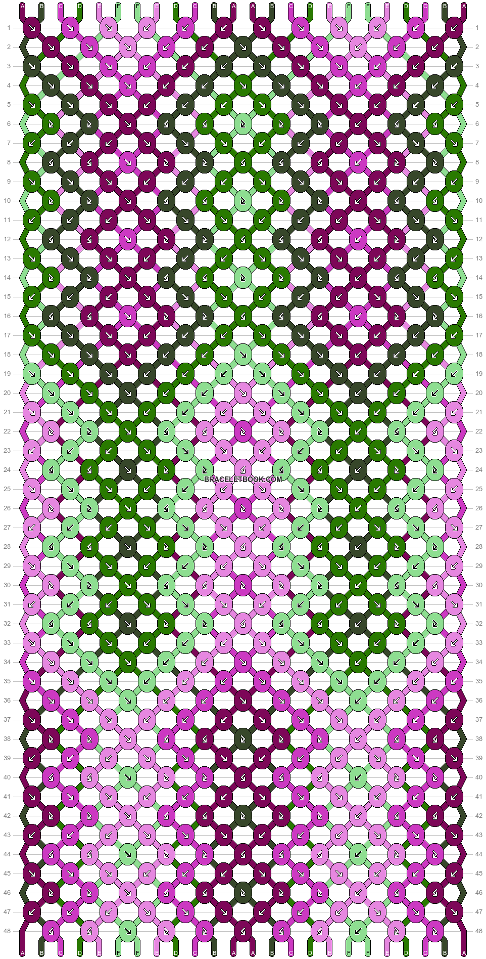 Normal pattern #25414 variation #273530 pattern