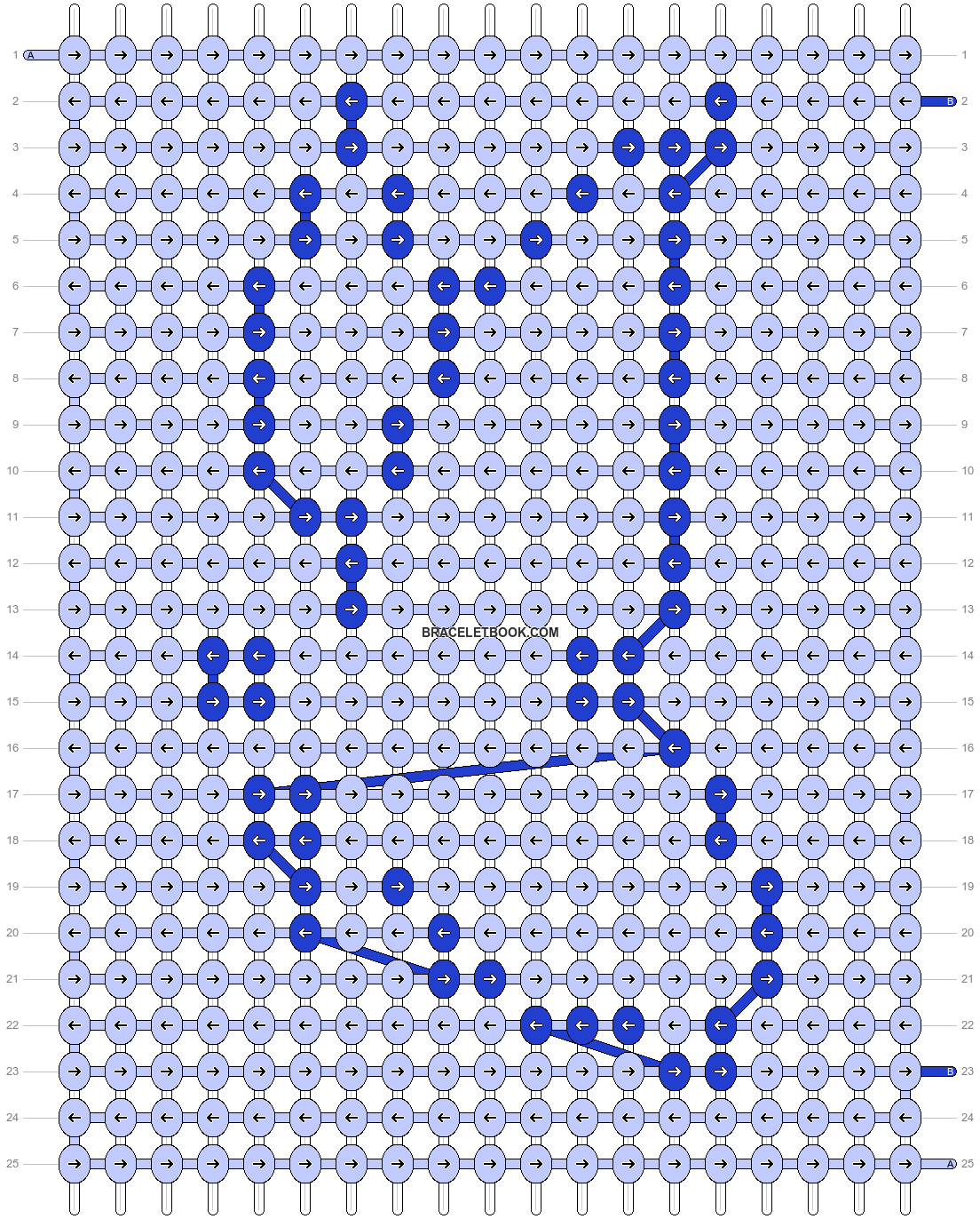 Alpha pattern #143433 variation #273568 pattern