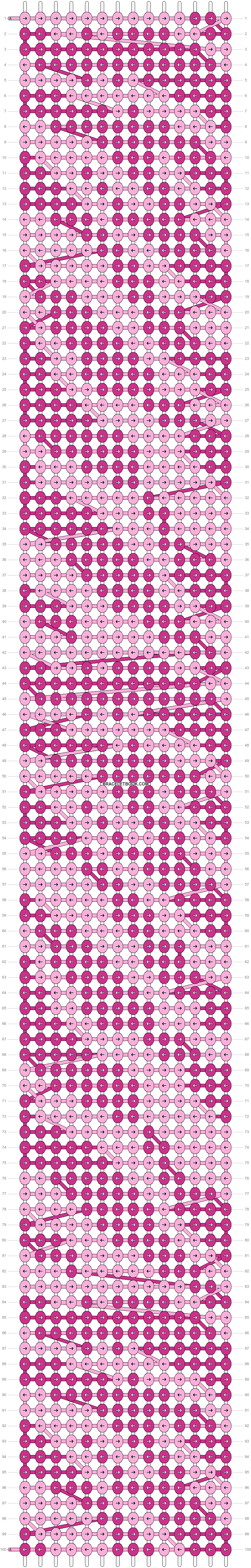 Alpha pattern #2632 variation #273628 pattern