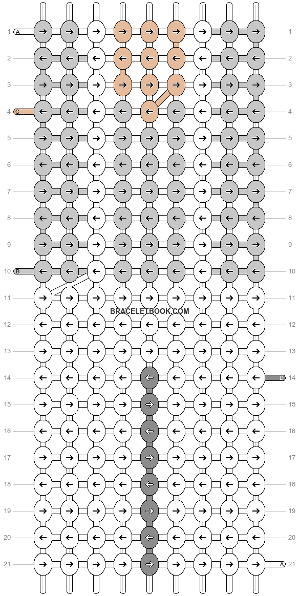Alpha pattern #143505 variation #273642 pattern