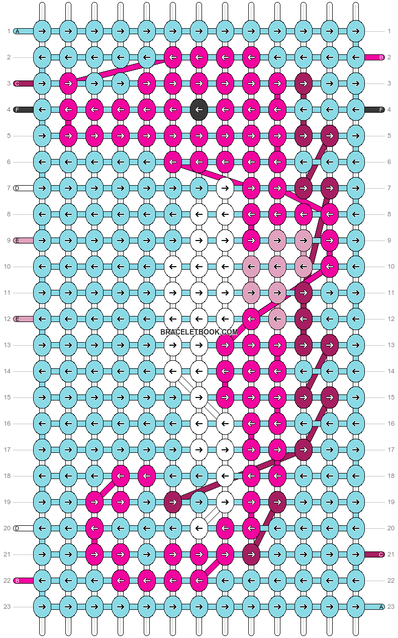 Alpha pattern #131315 variation #273690 pattern