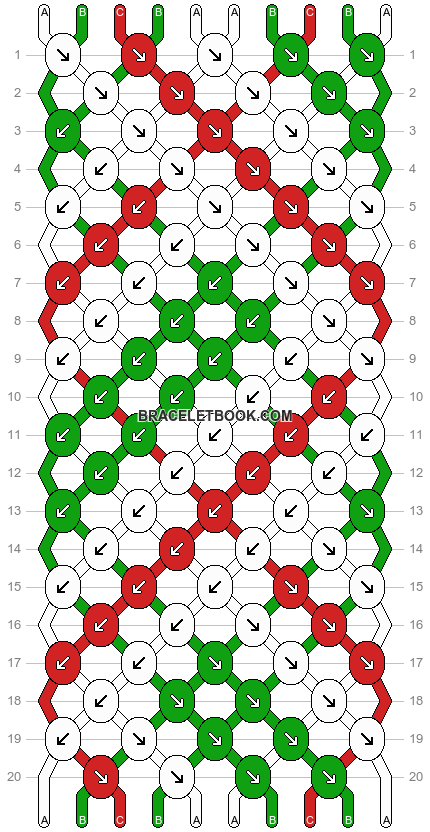 Normal pattern #1013 variation #273730 pattern