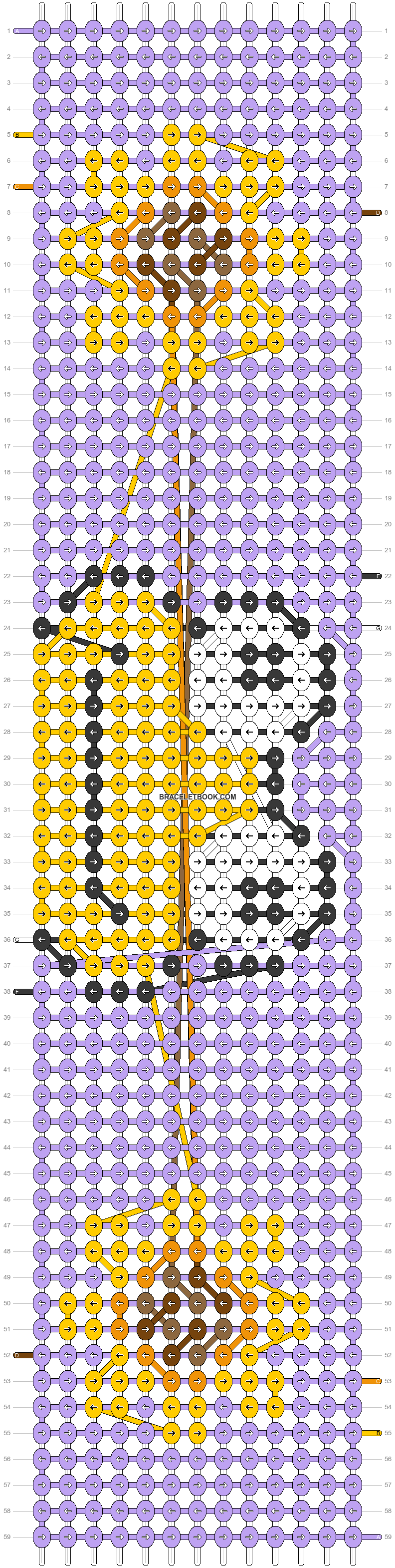 Alpha pattern #134397 variation #273748 pattern