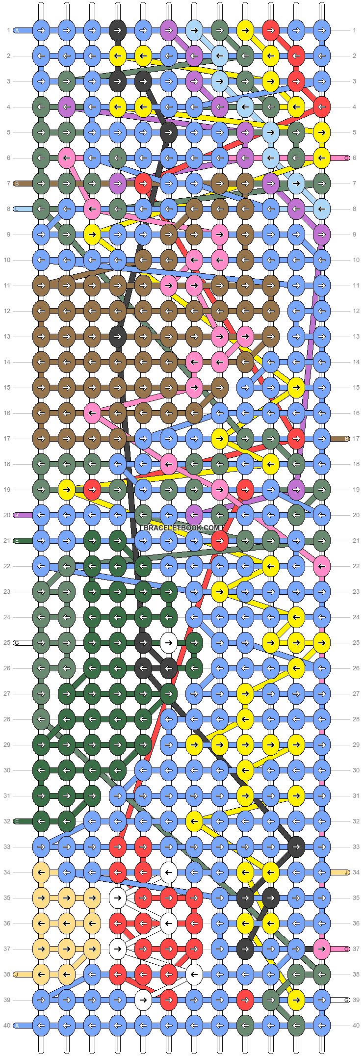 Alpha pattern #87663 variation #273865 pattern