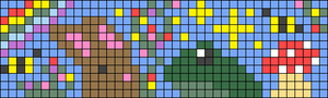 Alpha pattern #87663 variation #273865