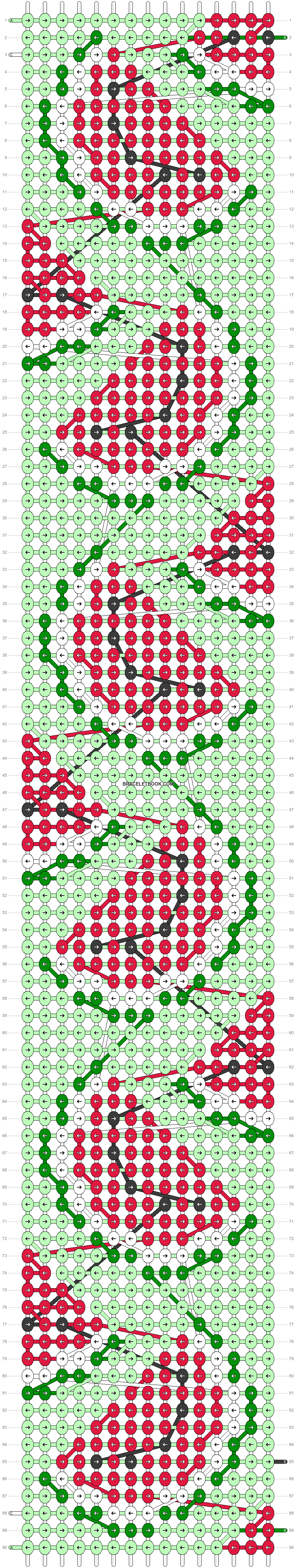 Alpha pattern #39709 variation #273872 pattern
