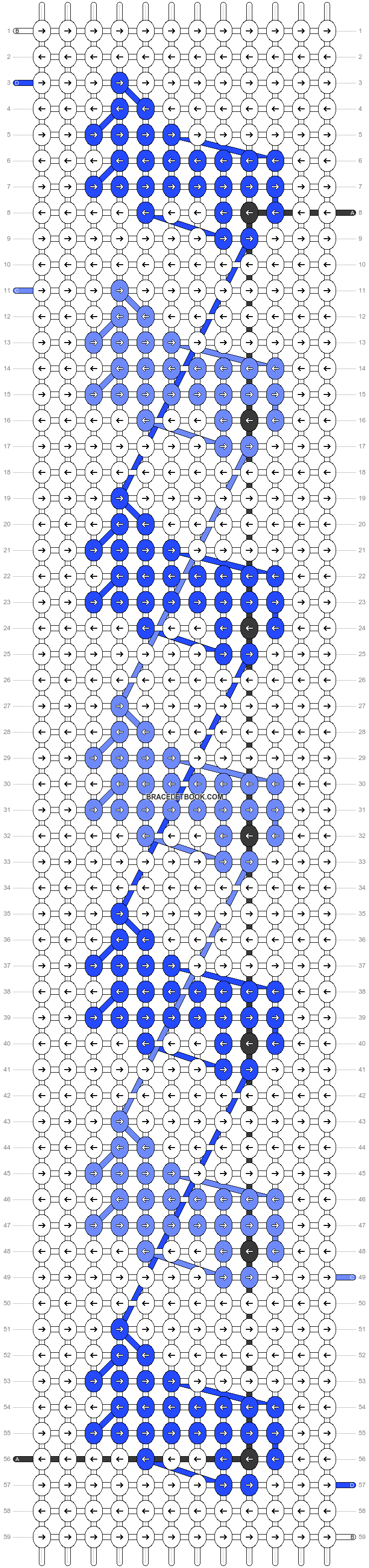 Alpha pattern #143058 variation #273891 pattern