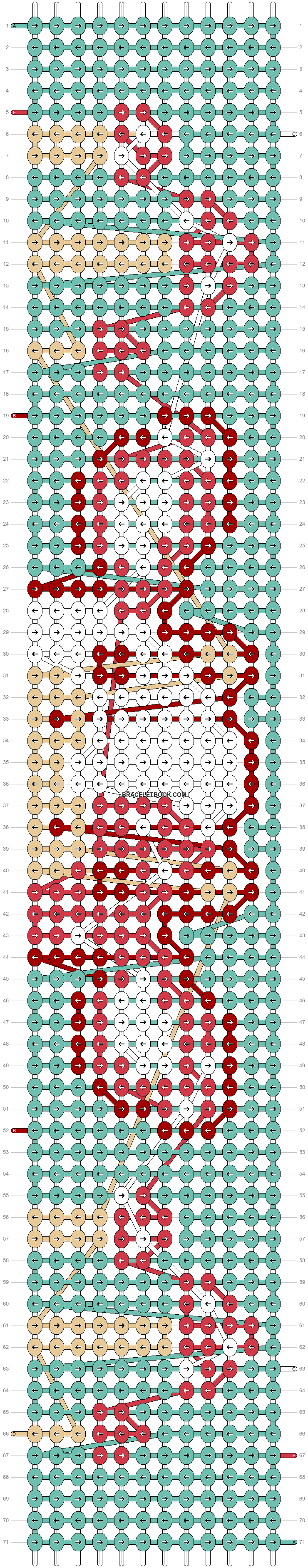 Alpha pattern #107384 variation #273935 pattern