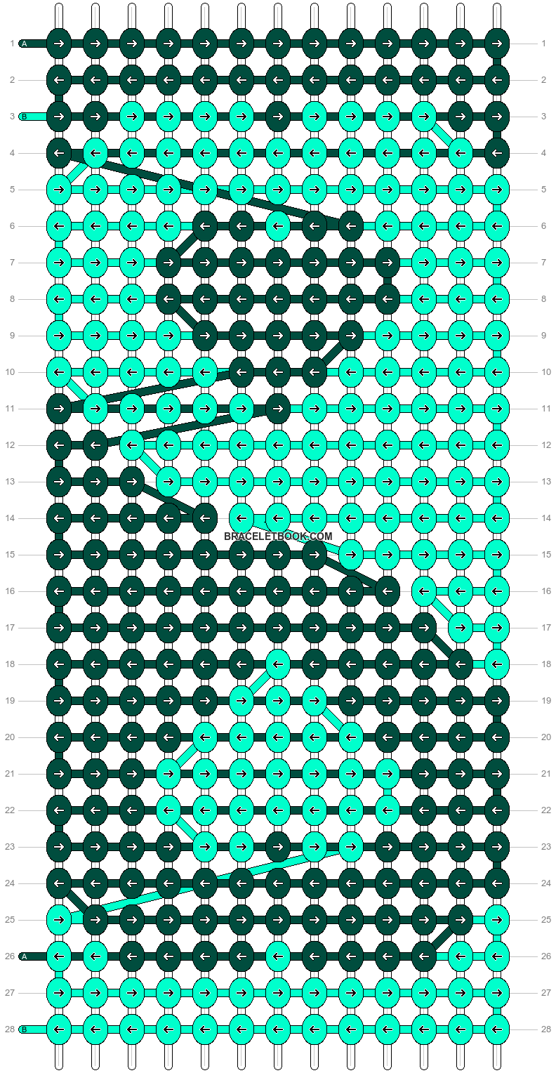 Alpha pattern #142848 variation #273946 pattern