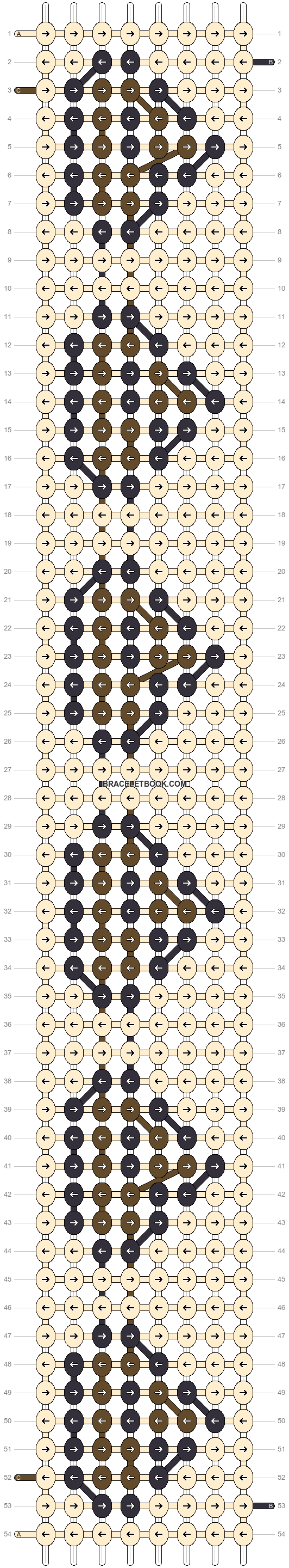 Alpha pattern #109912 variation #274038 pattern