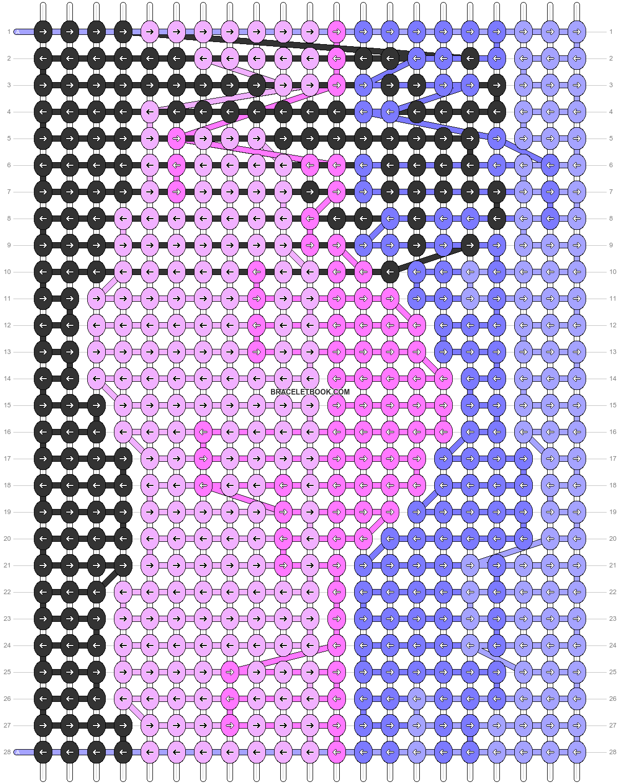 Alpha pattern #100308 variation #274051 pattern