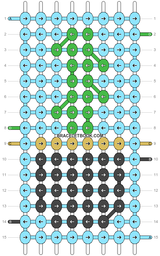 Alpha pattern #140553 variation #274103 pattern