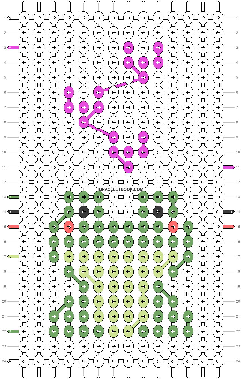Alpha pattern #142282 variation #274139 pattern