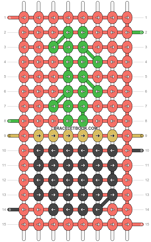Alpha pattern #140553 variation #274151 pattern