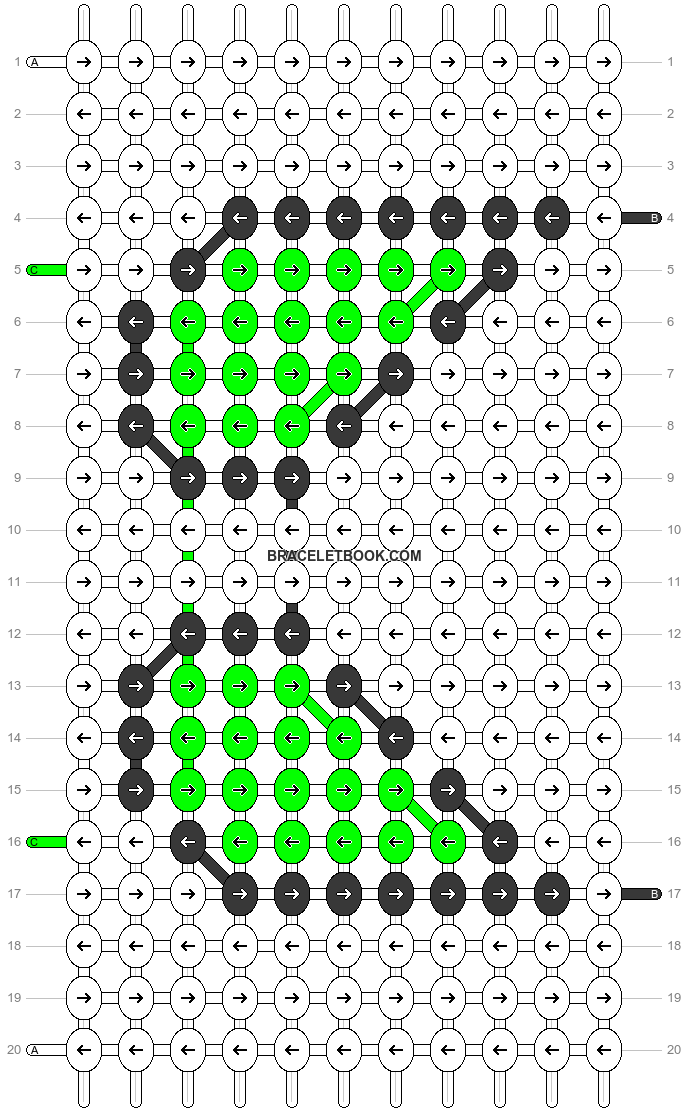 Alpha pattern #56567 variation #274227 pattern
