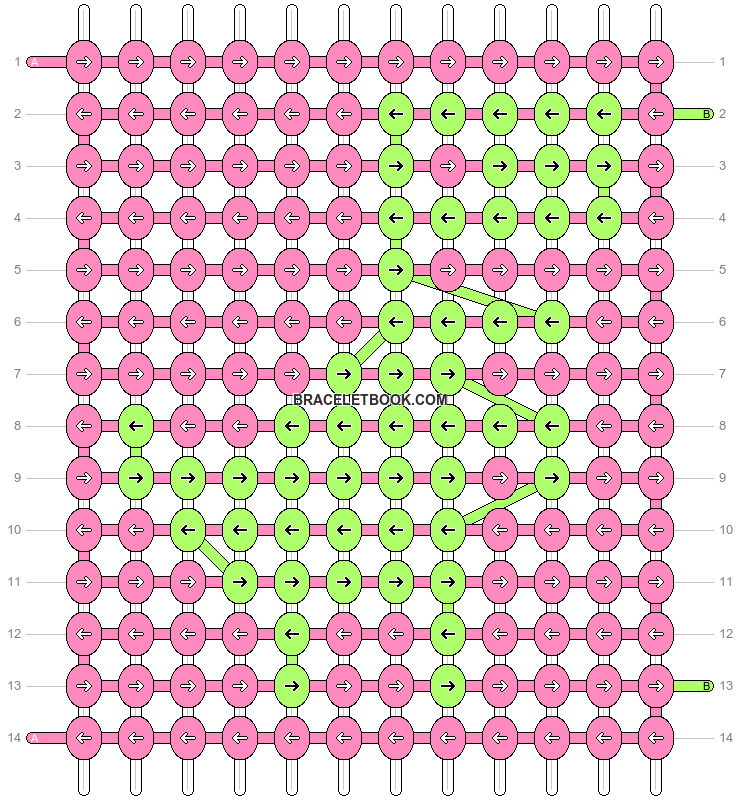 Alpha pattern #113545 variation #274233 pattern