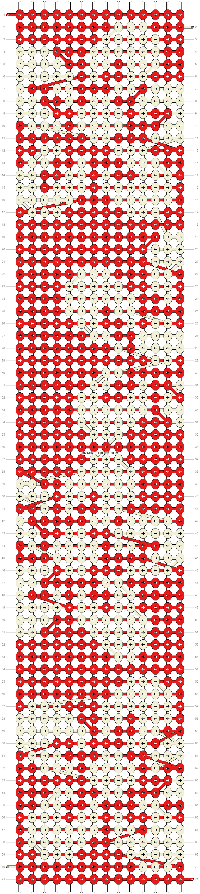 Alpha pattern #4847 variation #274245 pattern