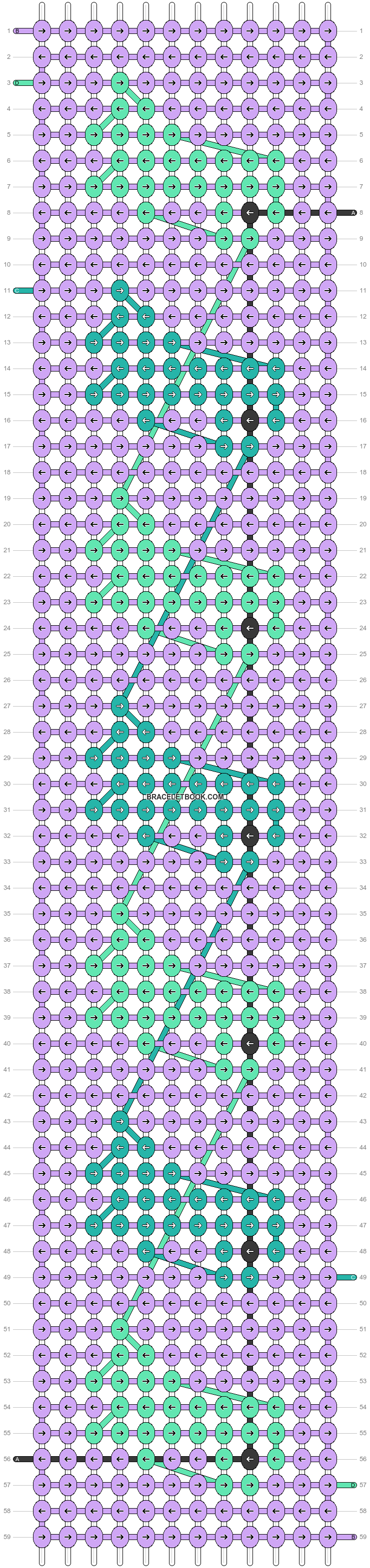 Alpha pattern #143058 variation #274253 pattern