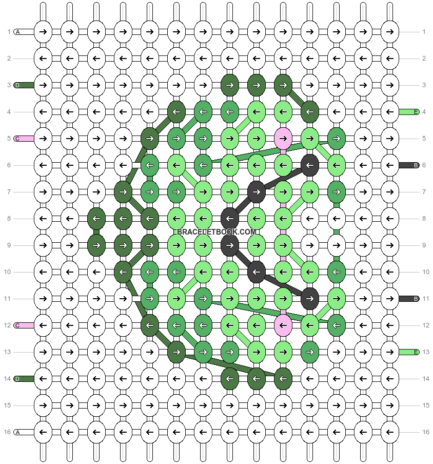 Alpha pattern #143711 variation #274255 pattern