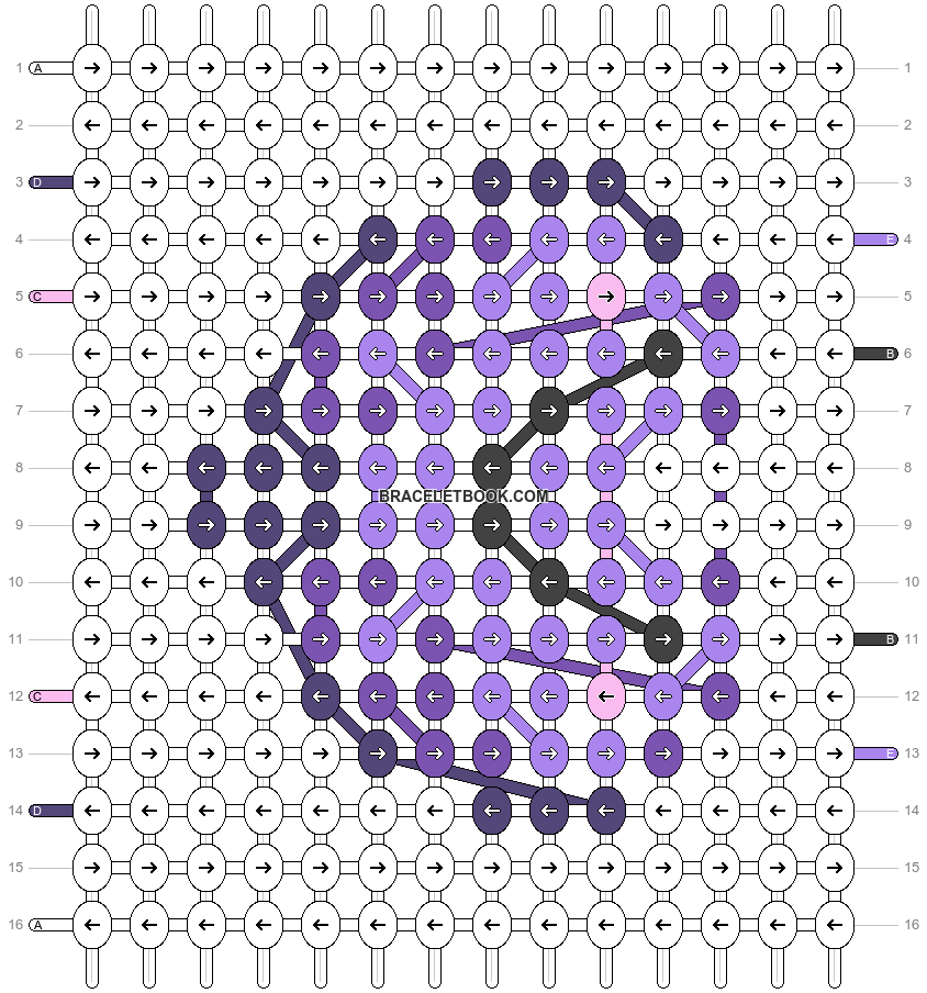 Alpha pattern #143711 variation #274256 pattern