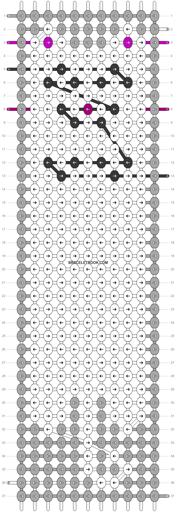 Alpha pattern #143794 variation #274273 pattern