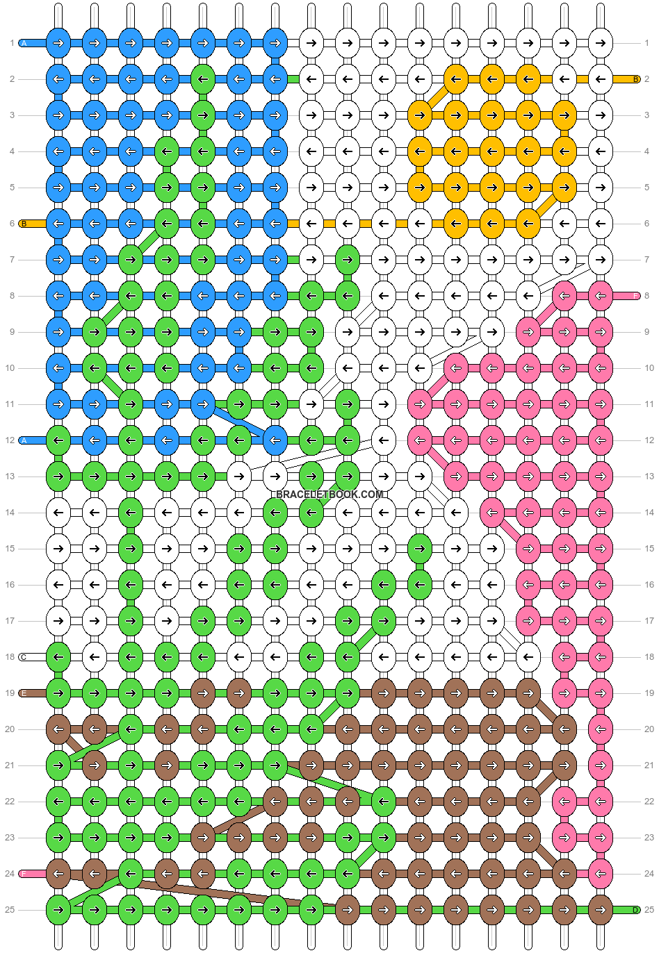 Alpha pattern #53003 variation #274300 pattern