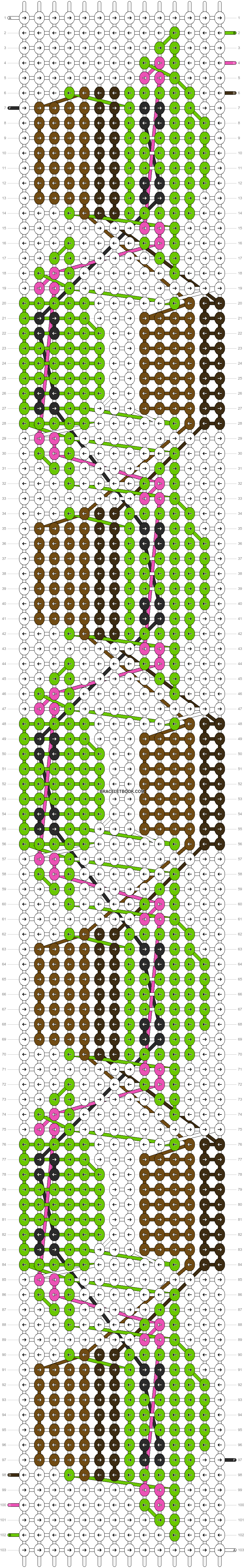 Alpha pattern #44447 variation #274328 pattern