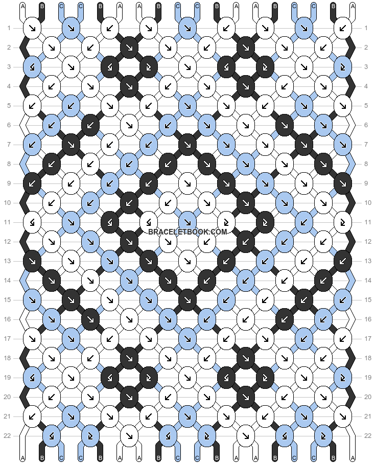 Normal pattern #116743 variation #274370 pattern