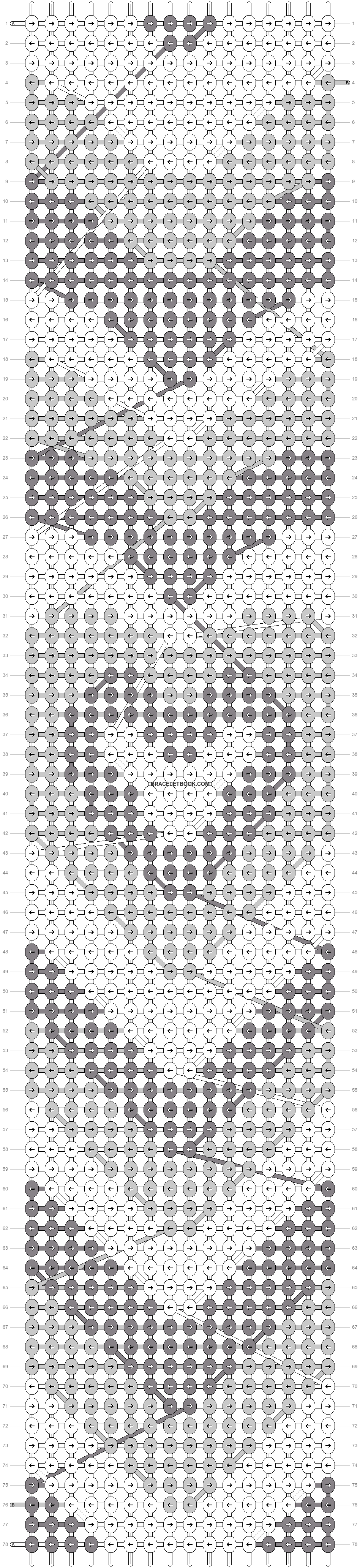 Alpha pattern #107655 variation #274396 pattern