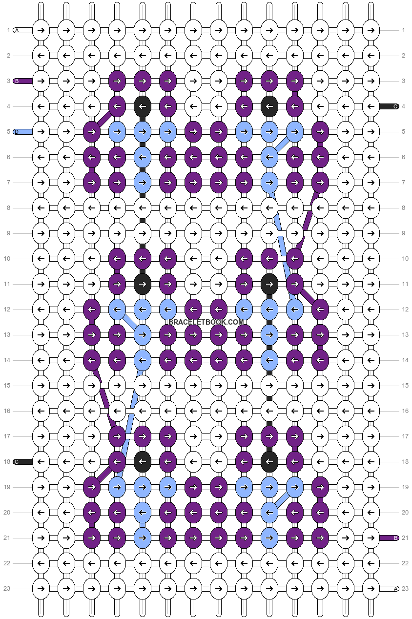 Alpha pattern #143782 variation #274403 pattern